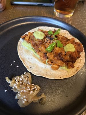   at Don Taco Tequila in San Miguel De Allende