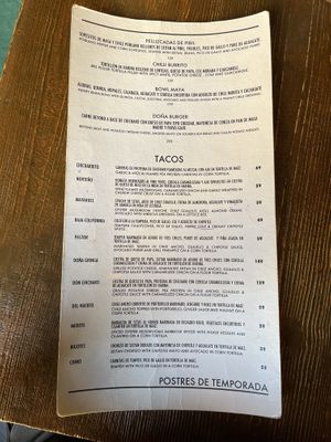   at Don Taco Tequila in San Miguel De Allende