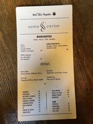   at Don Taco Tequila in San Miguel De Allende