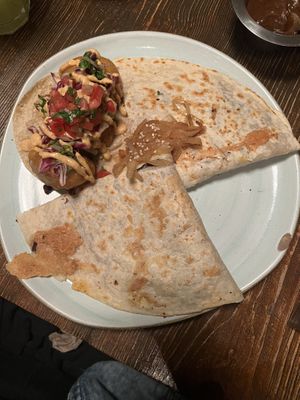   at Don Taco Tequila in San Miguel De Allende