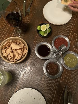   at Don Taco Tequila in San Miguel De Allende