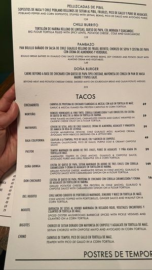   at Don Taco Tequila in San Miguel De Allende