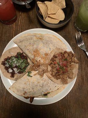 Tacos y gringa    at Don Taco Tequila in San Miguel De Allende