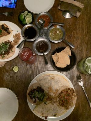   at Don Taco Tequila in San Miguel De Allende