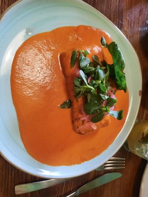 Tamal relleno #Veganuary at Don Taco Tequila in San Miguel De Allende