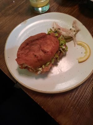 Pambazo #Veganuary at Don Taco Tequila in San Miguel De Allende