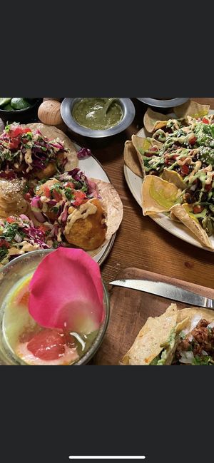   at Don Taco Tequila in San Miguel De Allende