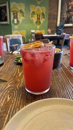   at Don Taco Tequila in San Miguel De Allende