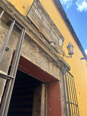   at Don Taco Tequila in San Miguel De Allende