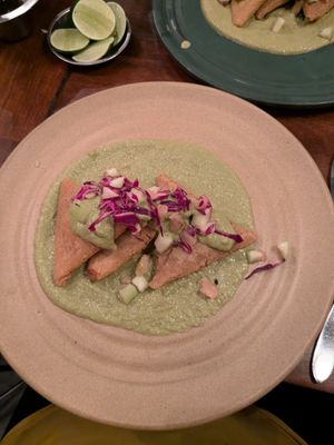 Tetelas at Don Taco Tequila in San Miguel De Allende