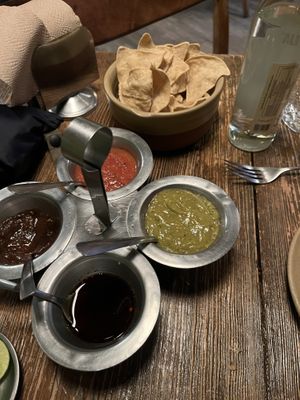   at Don Taco Tequila in San Miguel De Allende