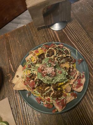 Nachos  at Don Taco Tequila in San Miguel De Allende