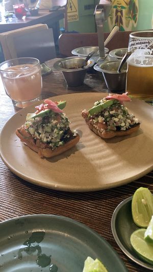   at Don Taco Tequila in San Miguel De Allende