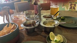   at Don Taco Tequila in San Miguel De Allende