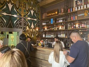   at Don Taco Tequila in San Miguel De Allende