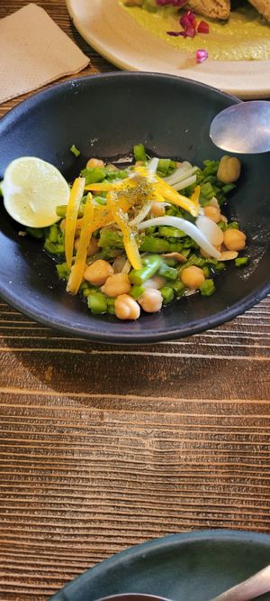 Cactus Aguachile at Don Taco Tequila in San Miguel De Allende