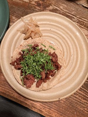 Chicharitto  at Don Taco Tequila in San Miguel De Allende
