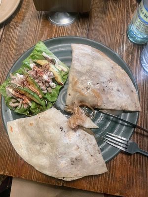 Oops had to dig in before I remembered to snap a pic!  at Don Taco Tequila in San Miguel De Allende