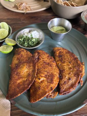 Quesabirrias   at Don Taco Tequila in San Miguel De Allende