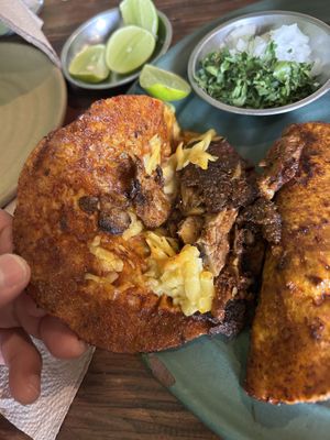 Quesabirrias  at Don Taco Tequila in San Miguel De Allende