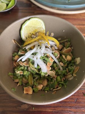 Aguachiles   at Don Taco Tequila in San Miguel De Allende