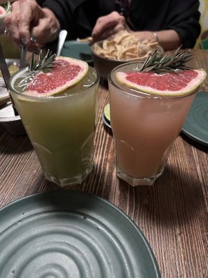 Drinks   at Don Taco Tequila in San Miguel De Allende