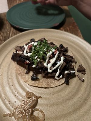 Del huerto taco  at Don Taco Tequila in San Miguel De Allende