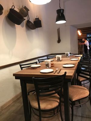 Inside at Don Taco Tequila in San Miguel De Allende