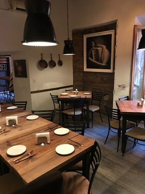 Inside at Don Taco Tequila in San Miguel De Allende