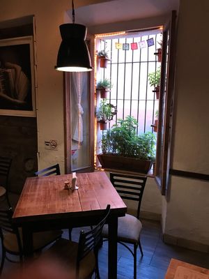 Inside at Don Taco Tequila in San Miguel De Allende