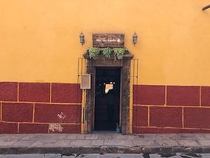 outside Don Taco Tequila at Don Taco Tequila in San Miguel De Allende