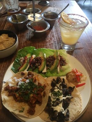 Tacos! Margaritas! YUMMM at Don Taco Tequila in San Miguel De Allende