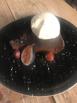 Postre for dessert! Que Rico! at Don Taco Tequila in San Miguel De Allende