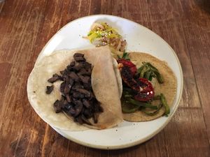 Taquitos  at Don Taco Tequila in San Miguel De Allende