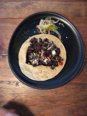 Taco  at Don Taco Tequila in San Miguel De Allende