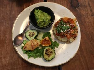 Papa al horno  at Don Taco Tequila in San Miguel De Allende