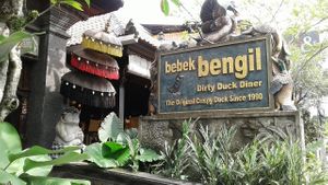 Option Vegetarian at Bebek Bengil in Ubud