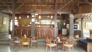 Room at Bebek Bengil in Ubud