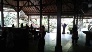 Room  at Bebek Bengil in Ubud