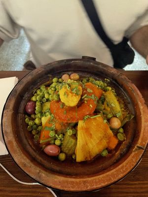   at Zeitoun Cafe in Marrakech