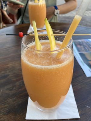   at Zeitoun Cafe in Marrakech