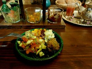  at Zeitoun Cafe in Marrakech