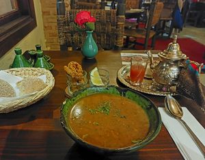  at Zeitoun Cafe in Marrakech