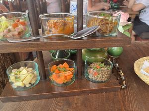   at Zeitoun Cafe in Marrakech