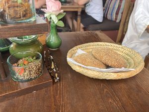   at Zeitoun Cafe in Marrakech