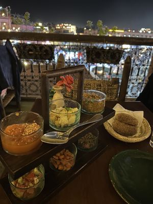   at Zeitoun Cafe in Marrakech