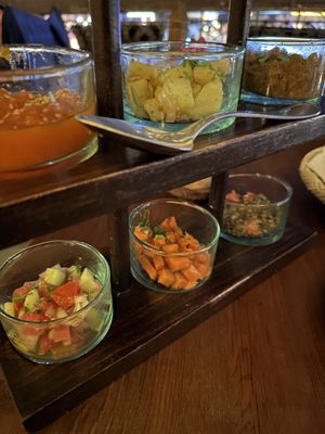   at Zeitoun Cafe in Marrakech