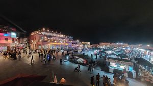  at Zeitoun Cafe in Marrakech