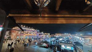  at Zeitoun Cafe in Marrakech