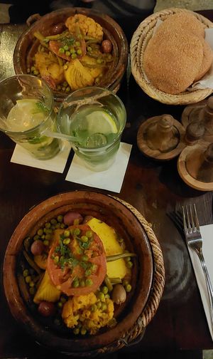  at Zeitoun Cafe in Marrakech